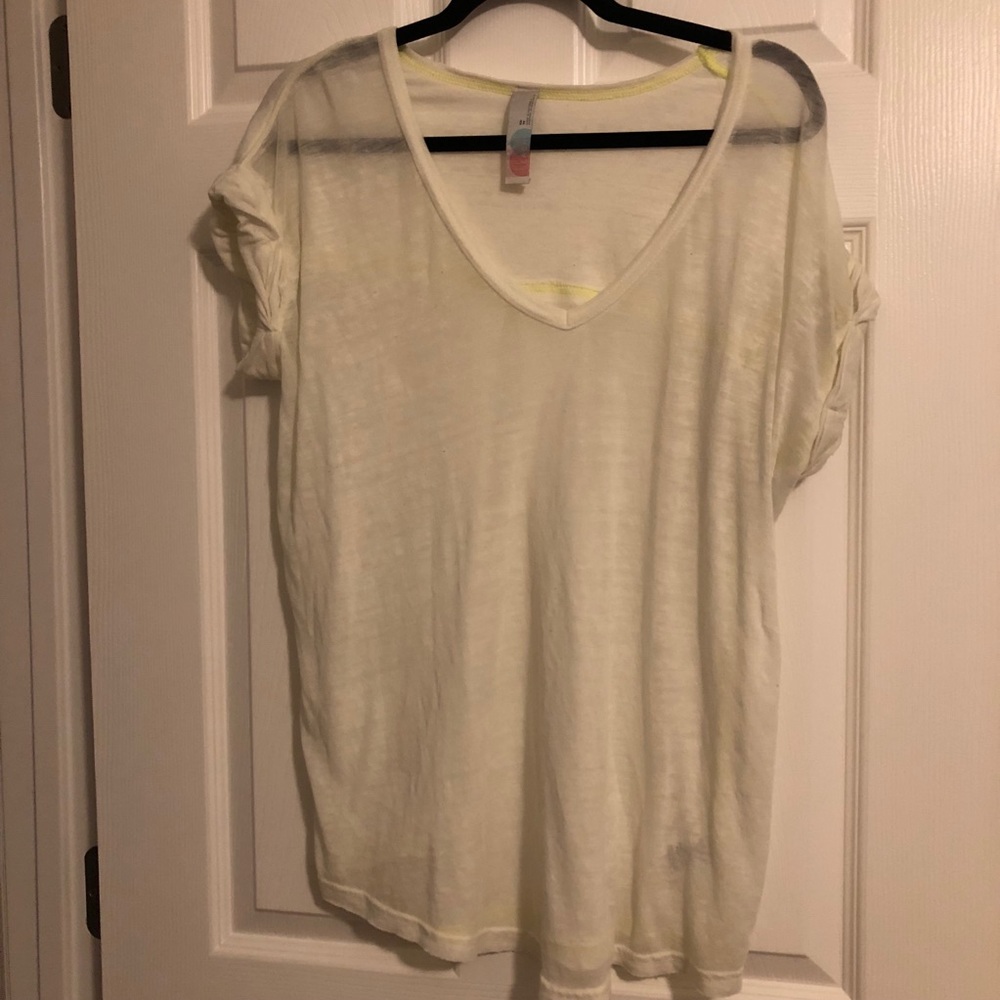 Size XS Freepeople keep me v tee